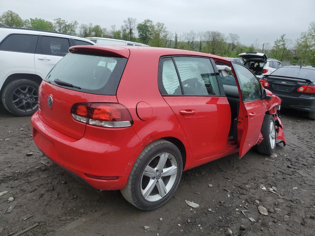 2013 Volkswagen Golf vin: WVWDB7AJ7DW135524