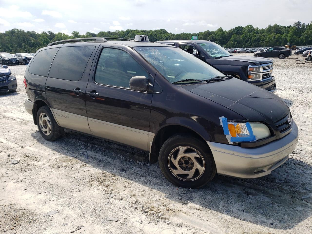 4T3ZF13C52U489074 2002 Toyota Sienna Le