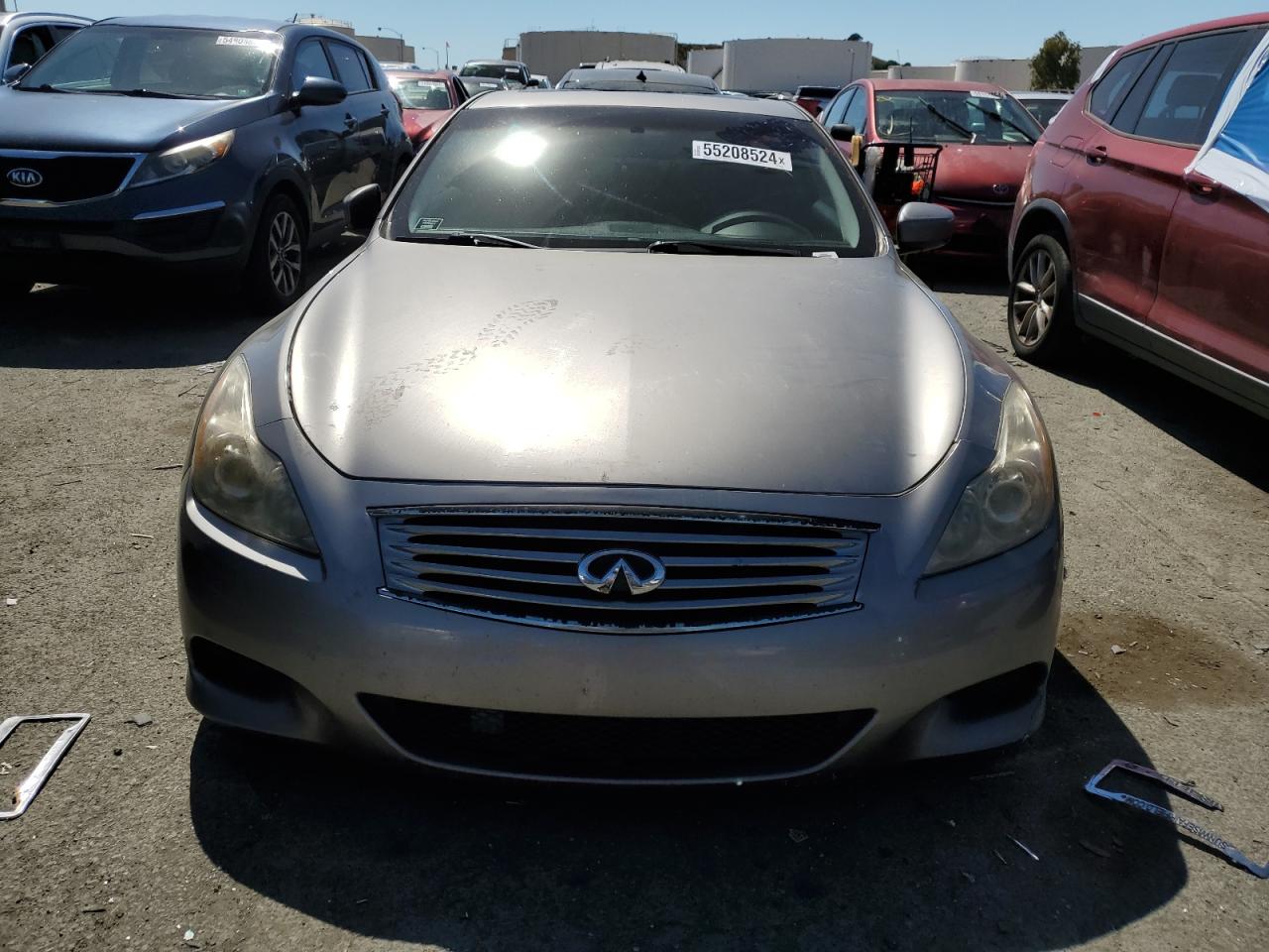 JNKCV64E28M114446 2008 Infiniti G37 Base