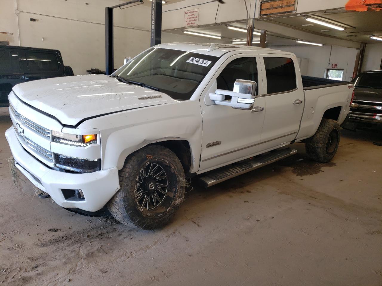 1GC4K1E83GF130099 2016 Chevrolet Silverado K3500 High Country