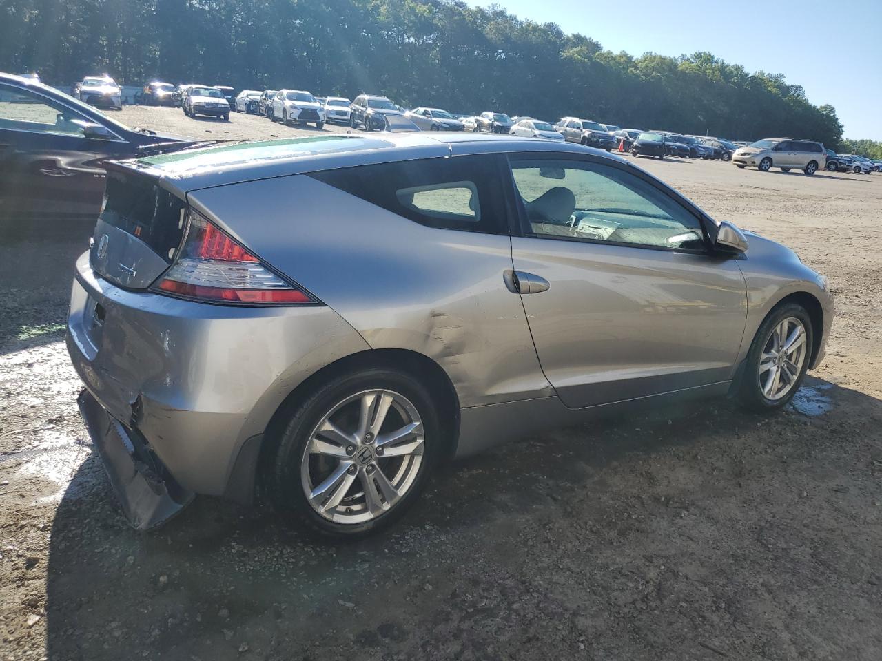 JHMZF1D67BS001002 2011 Honda Cr-Z Ex