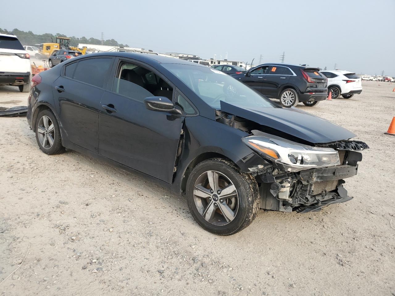 3KPFL4A73JE166932 2018 Kia Forte Lx