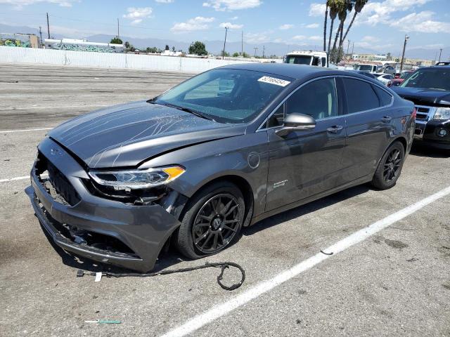 2018 Ford Fusion Se Phev VIN: 3FA6P0PU3JR110370 Lot: 52166454