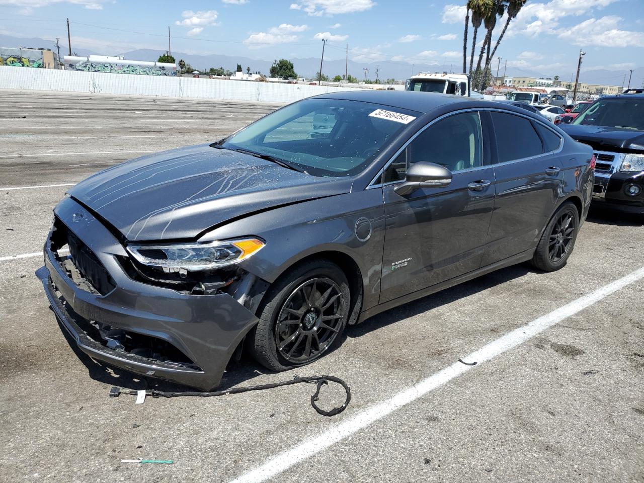 3FA6P0PU3JR110370 2018 Ford Fusion Se Phev