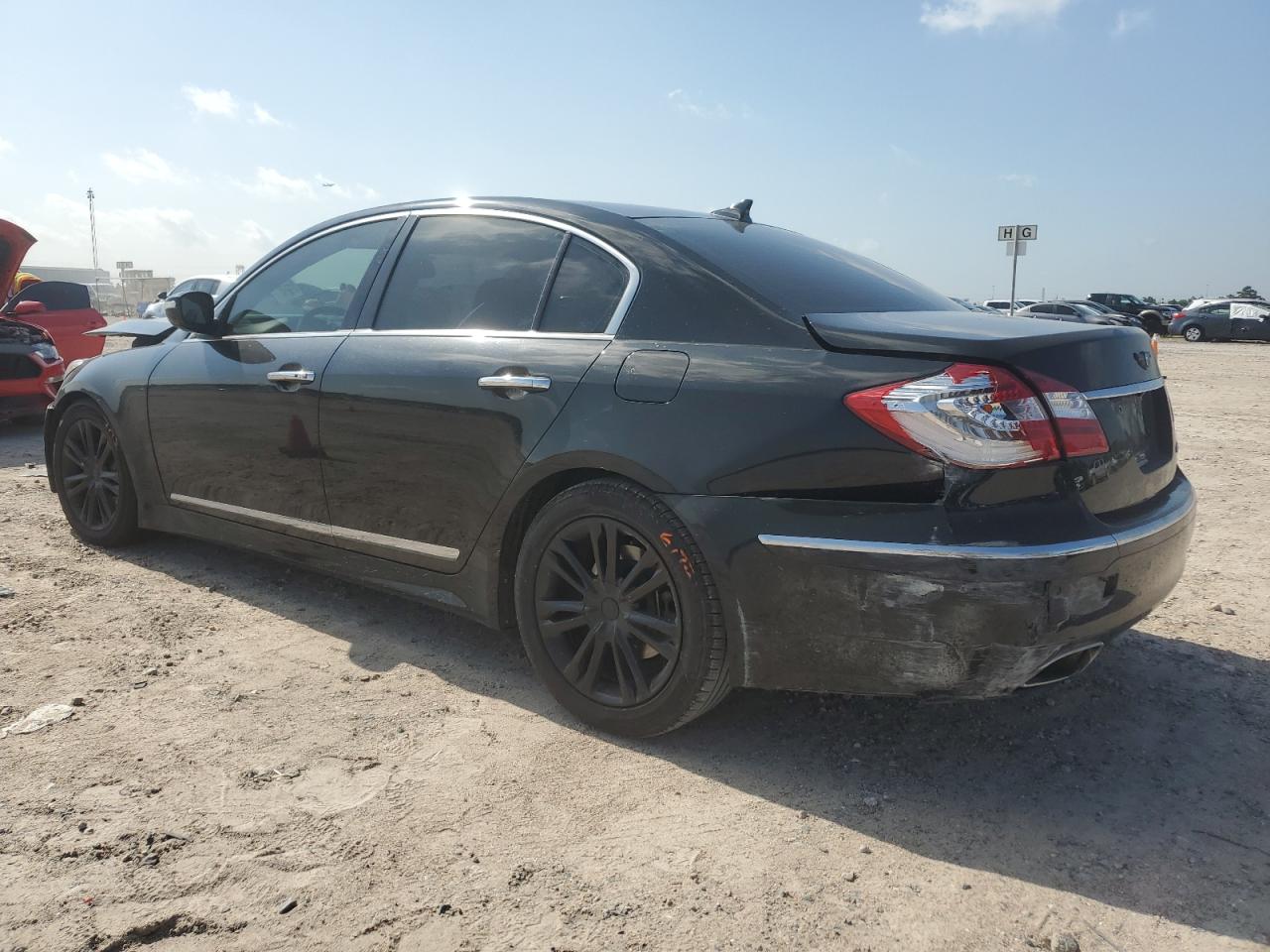 KMHGC4DF9CU170779 2012 Hyundai Genesis 4.6L