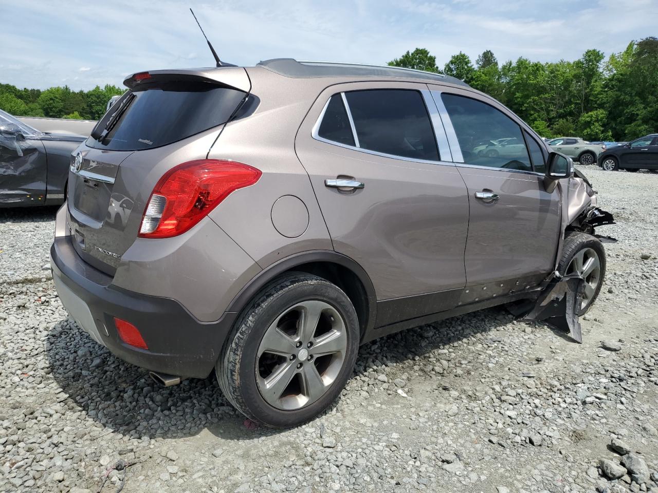 KL4CJBSB8EB529934 2014 Buick Encore Convenience