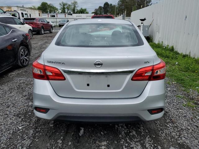 2019 Nissan Sentra S VIN: 3N1AB7APXKL610354 Lot: 54603714