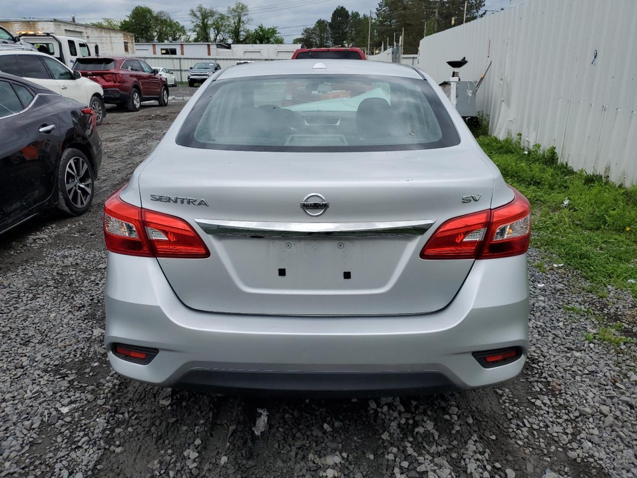 3N1AB7APXKL610354 2019 Nissan Sentra S