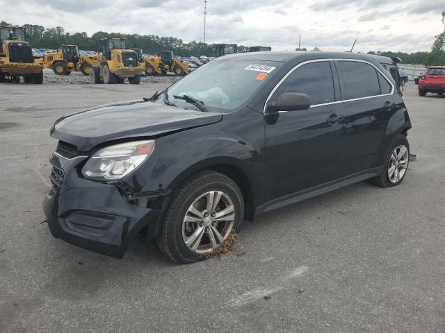 2017 Chevrolet Equinox Ls VIN: 2GNALBEK7H1602936 Lot: 54224204