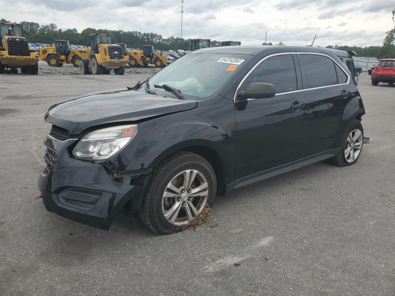 2GNALBEK7H1602936 2017 Chevrolet Equinox Ls