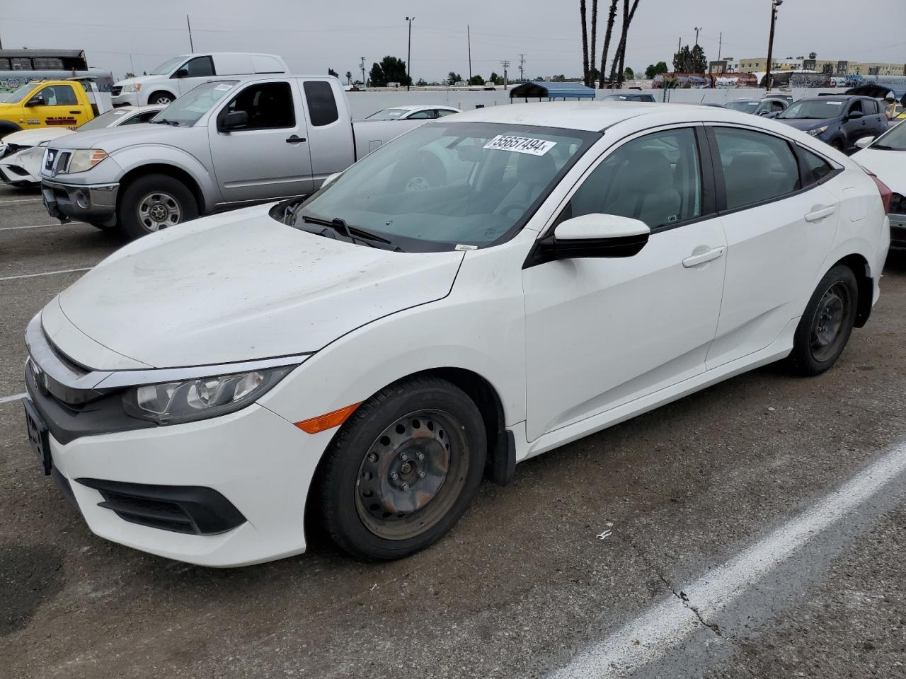 2HGFC2F55HH554823 2017 Honda Civic Lx