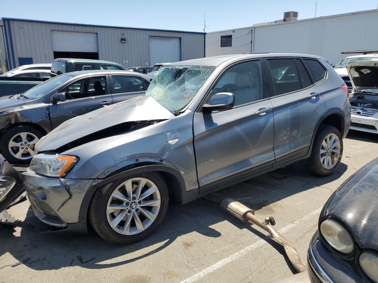 Lot #3318182945 2014 BMW X3 XDRIVE2