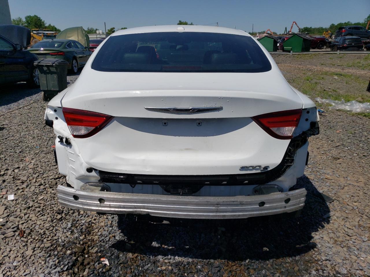 1C3CCCBB3FN708439 2015 Chrysler 200 S