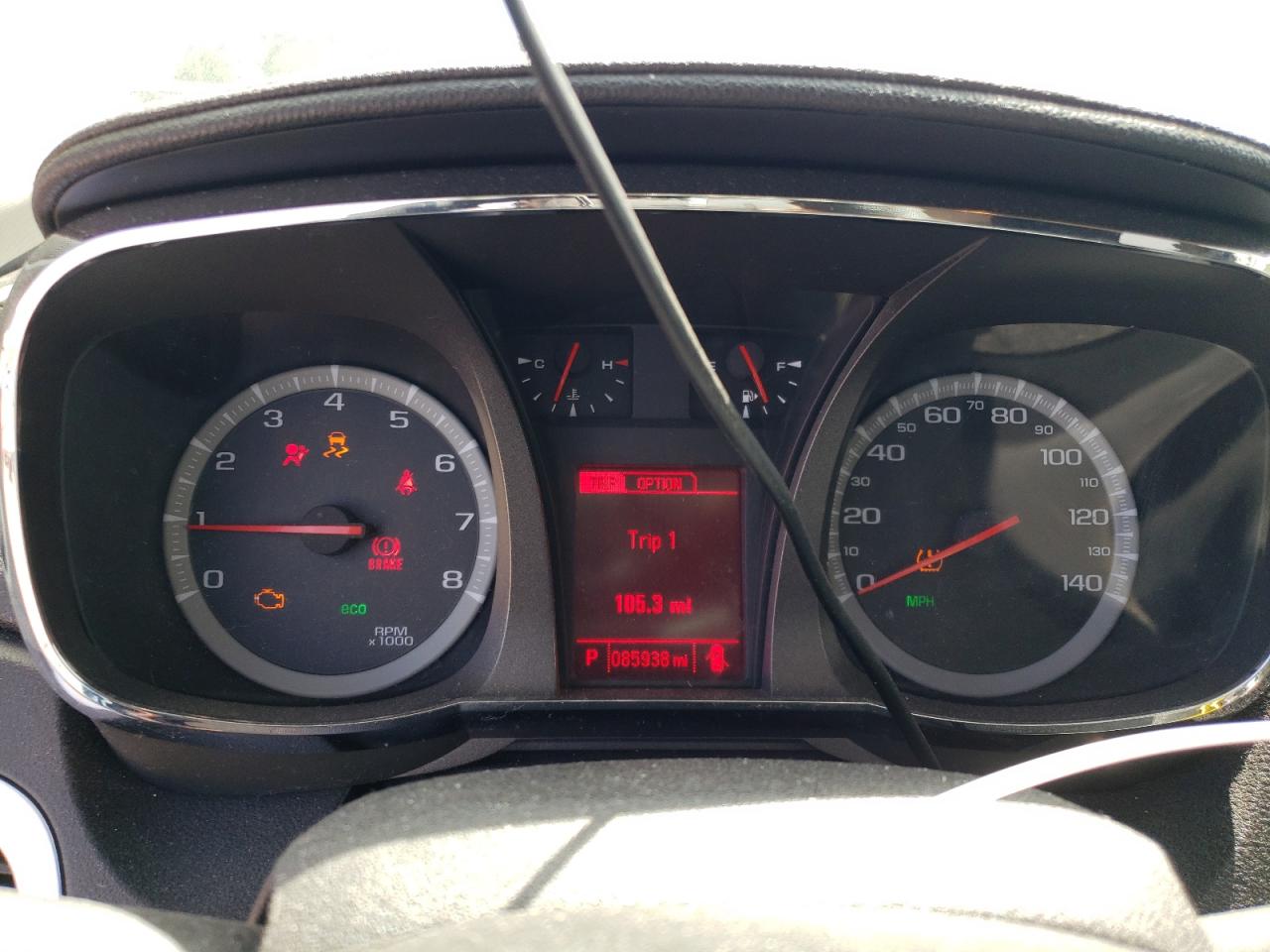 2GKFLVEK1F6172325 2015 GMC Terrain Sle