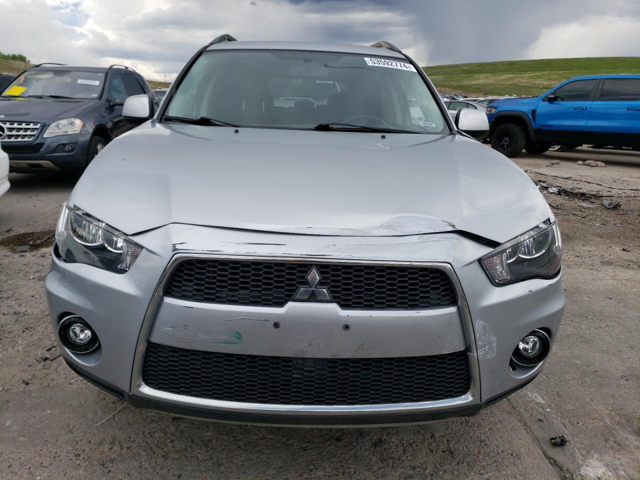 JA4AT2AW0AZ001215 2010 Mitsubishi Outlander Es