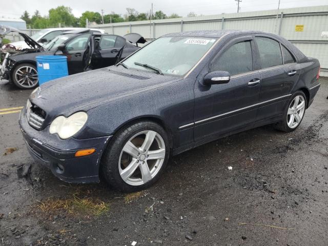 2006 Mercedes-Benz C 280 4Matic VIN: WDBRF92H46F764984 Lot: 53519504