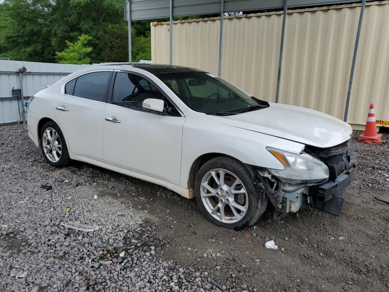 1N4AA5AP9CC816868 2012 Nissan Maxima S