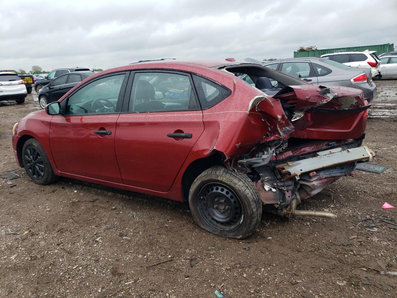 3N1AB7AP0FL687725 2015 Nissan Sentra S