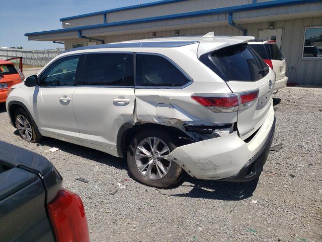 VIN 5TDKKRFH9ES011524 2014 Toyota Highlander, Xle no.2