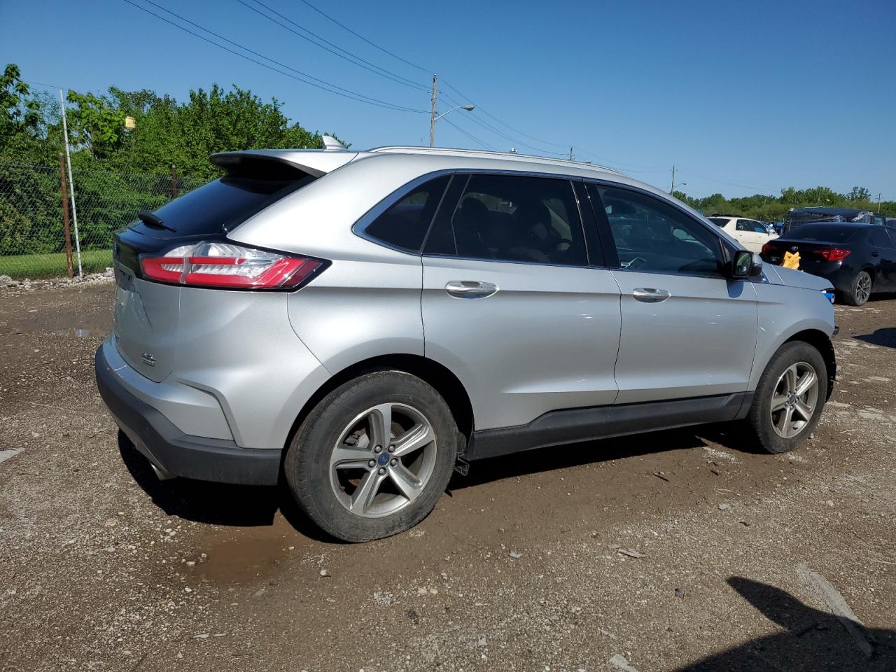 2019 Ford Edge Sel vin: 2FMPK3J94KBC17765