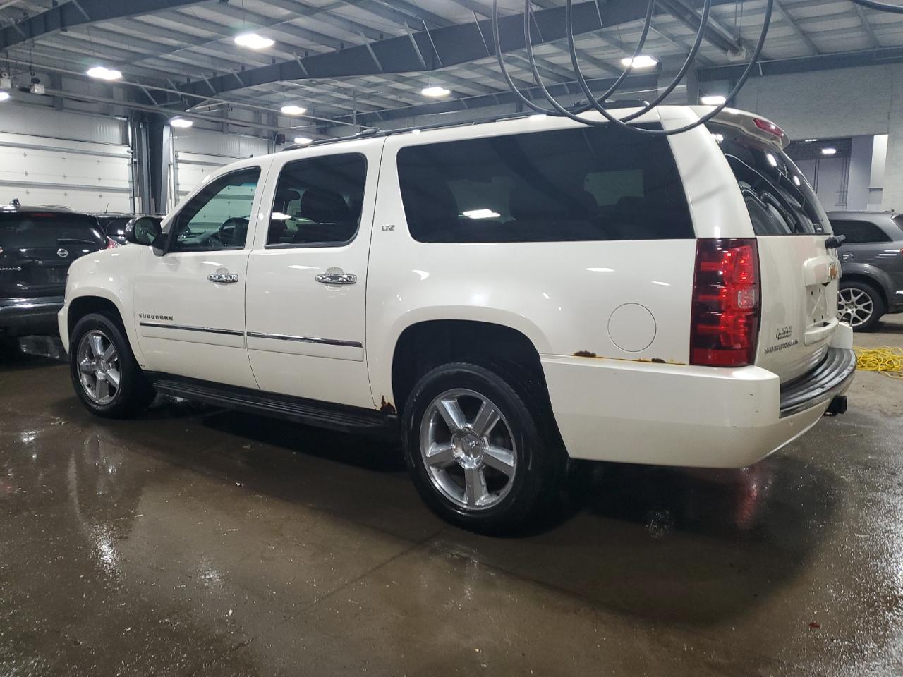 2012 Chevrolet Suburban K1500 Ltz vin: 1GNSKKE78CR323515