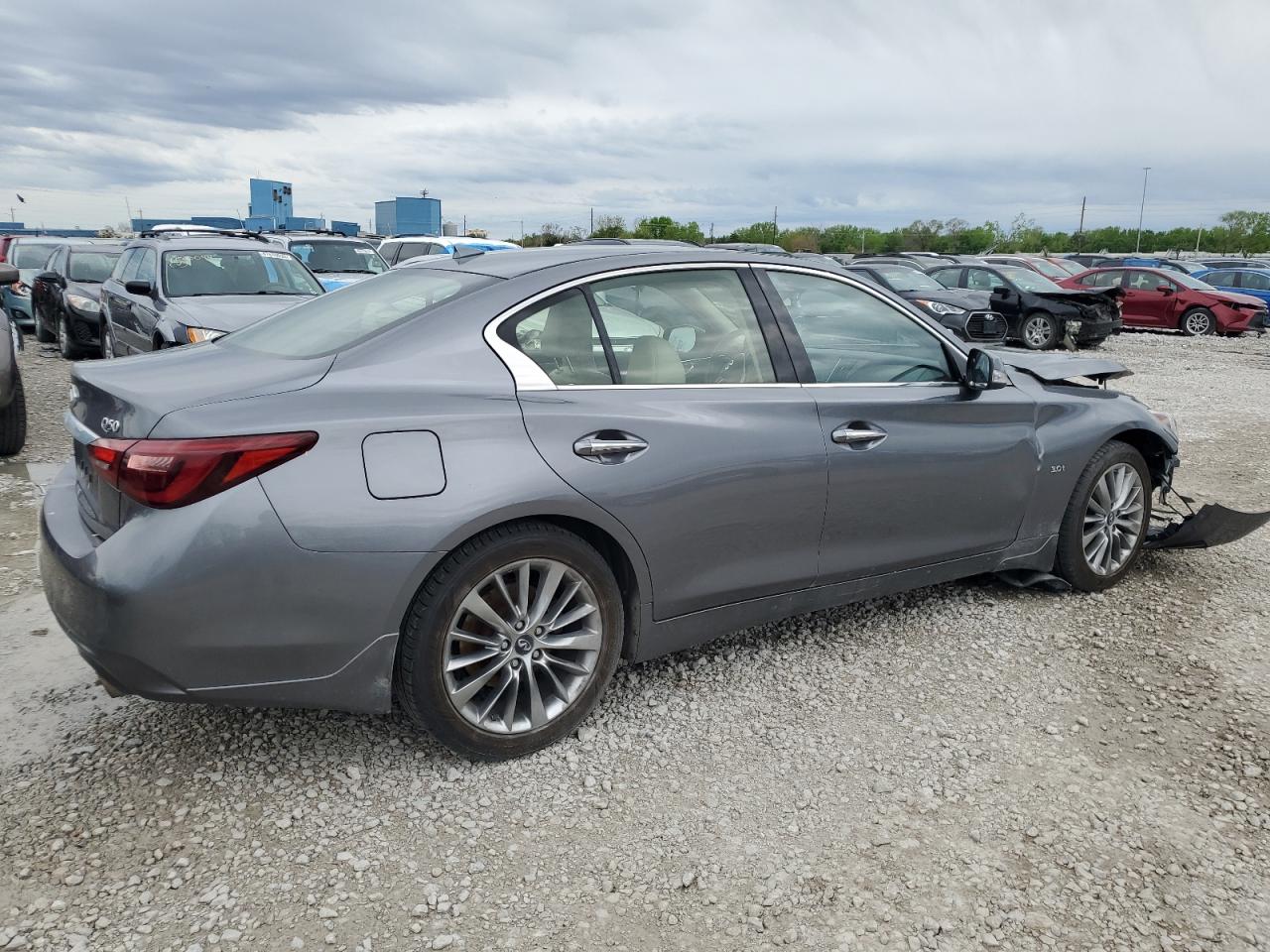 2019 Infiniti Q50 Luxe vin: JN1EV7AR5KM552265