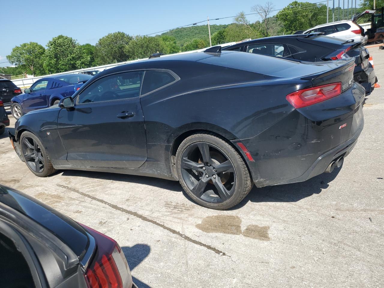 1G1FD1RS7H0105387 2017 Chevrolet Camaro Lt