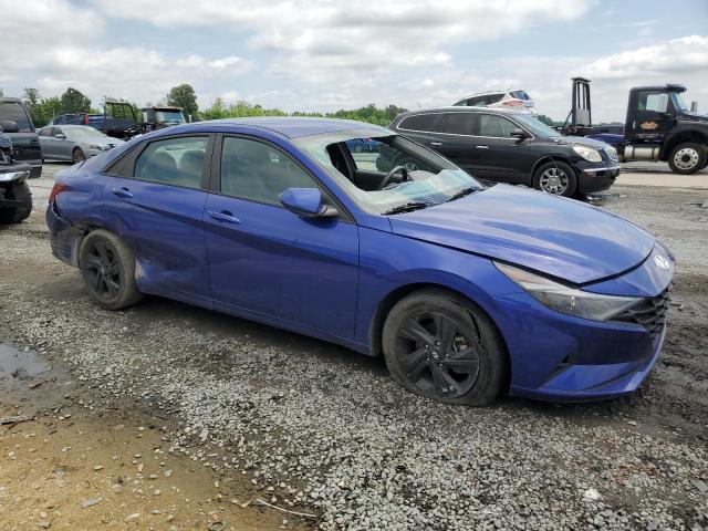 VIN KMHLS4AG9MU168918 2021 Hyundai Elantra, Sel no.4