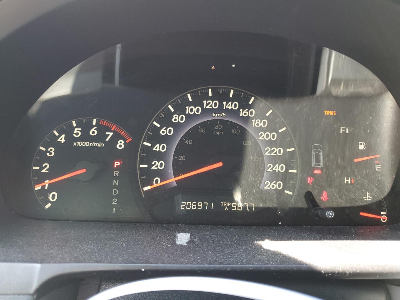 5FNRL38677B502573 2007 Honda Odyssey Exl