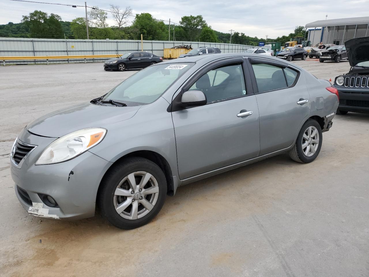 3N1CN7APXCL920960 2012 Nissan Versa S