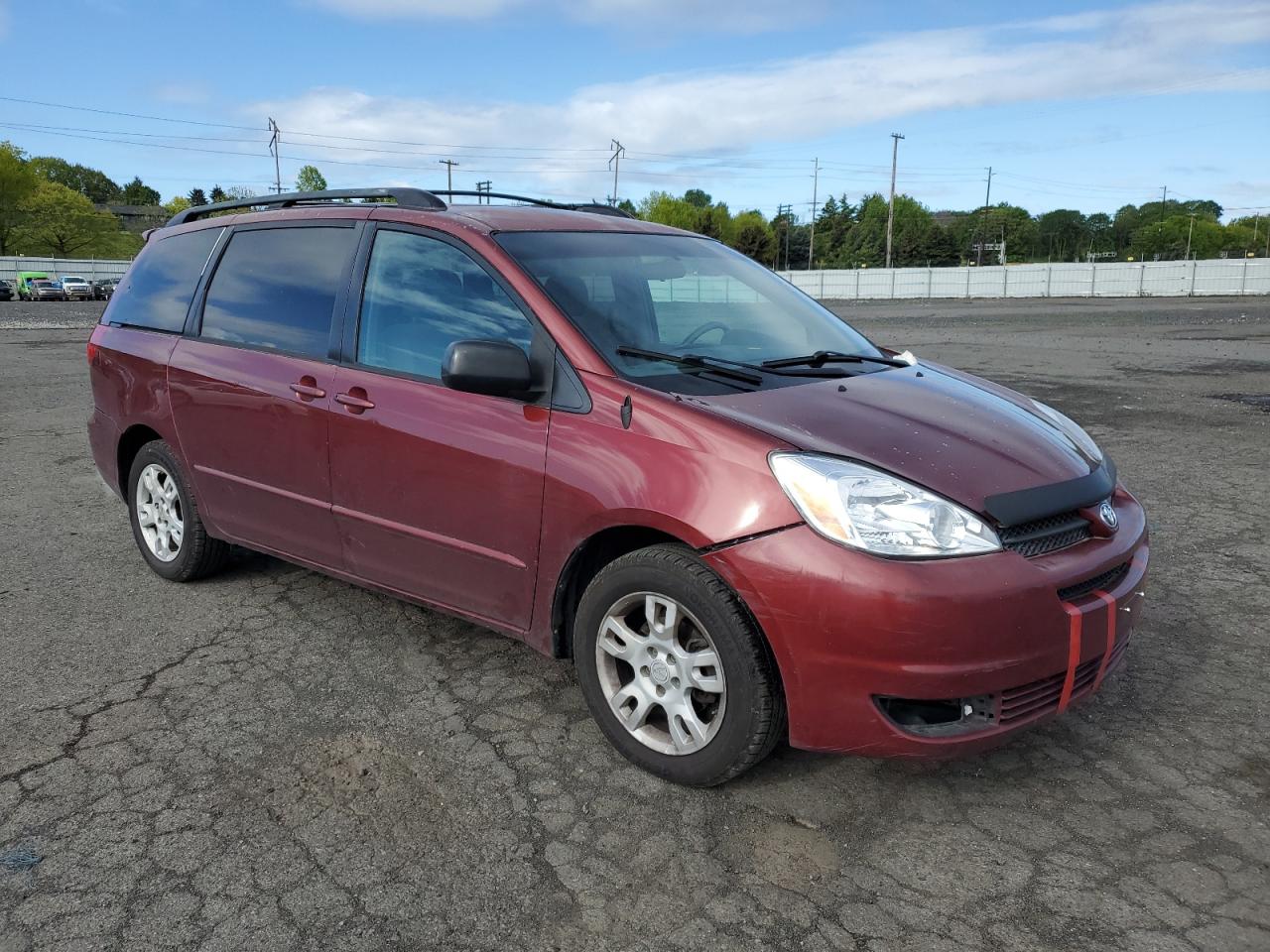 5TDZA23C04S141496 2004 Toyota Sienna Ce