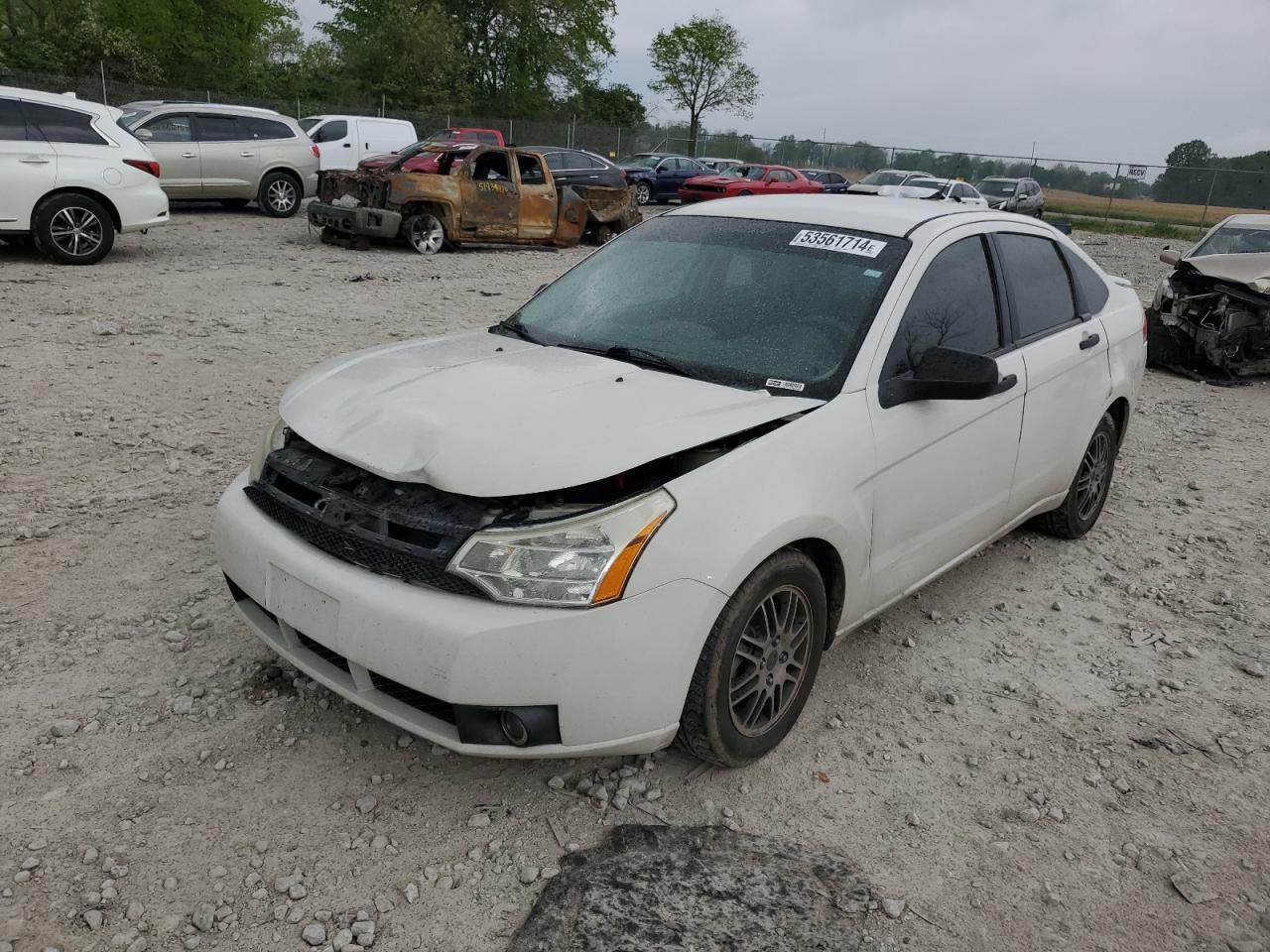 1FAHP3FN4BW169575 2011 Ford Focus Se