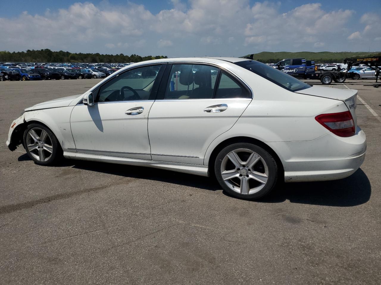 WDDGF8BB1BR176506 2011 Mercedes-Benz C 300 4Matic