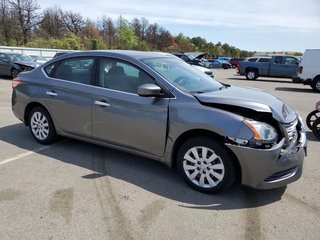 3N1AB7AP0FY322237 2015 Nissan Sentra S