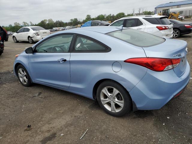 2013 Hyundai Elantra Coupe Gs VIN: KMHDH6AE4DU010662 Lot: 54572954