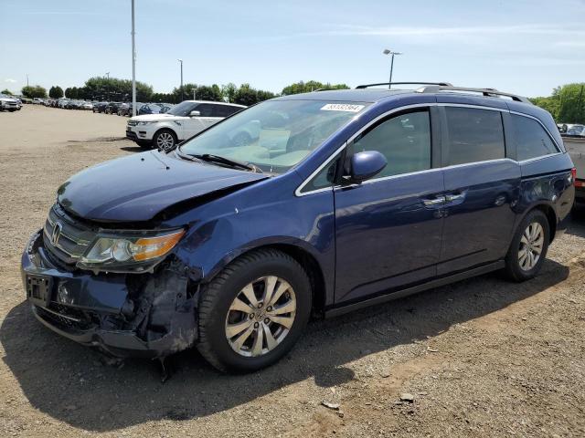 2014 Honda Odyssey Exl VIN: 5FNRL5H69EB061389 Lot: 55132364