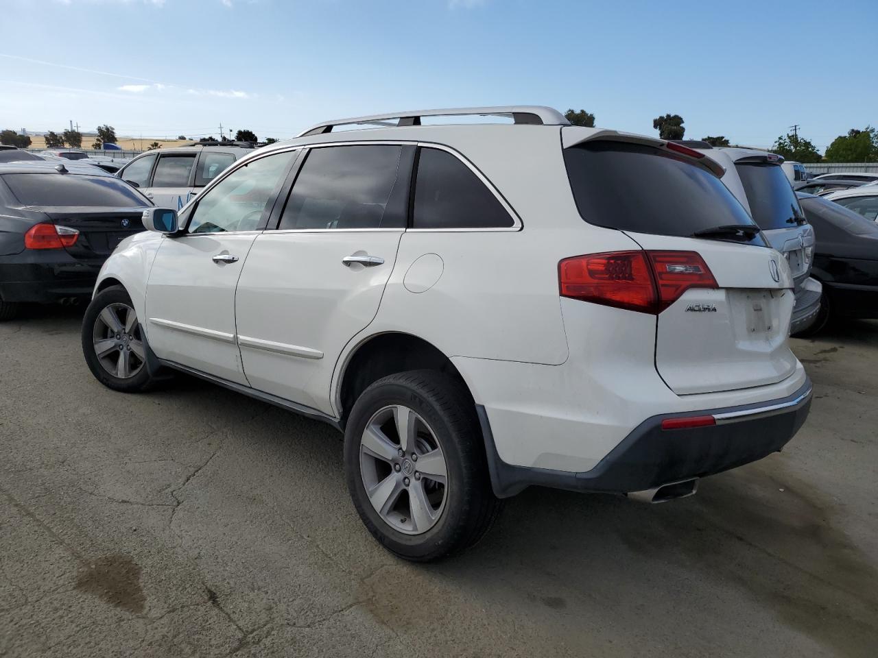 2HNYD2H6XBH523532 2011 Acura Mdx Technology