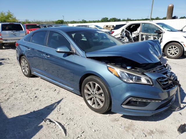 2017 HYUNDAI SONATA SPO - 5NPE34AF4HH477441