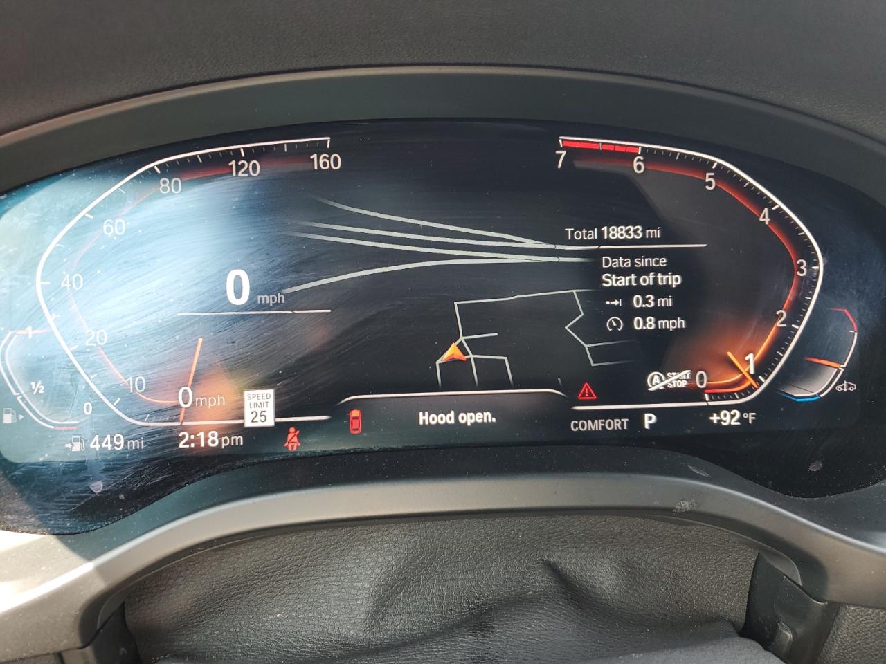 5UX43DP07P9T30213 2023 BMW X3 Sdrive30I