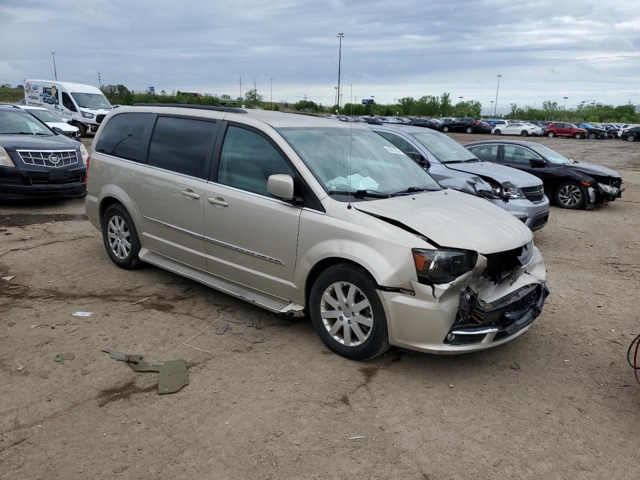 2C4RC1BG8DR512549 2013 Chrysler Town & Country Touring