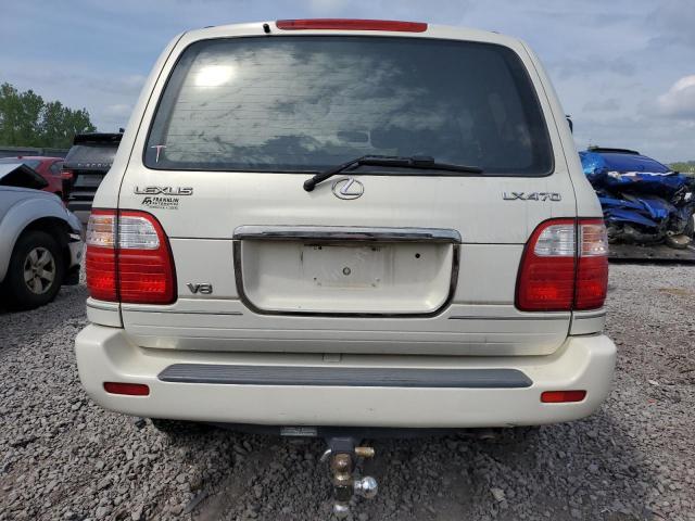 2000 Lexus Lx 470 VIN: JT6HT00W2Y0080158 Lot: 53442514