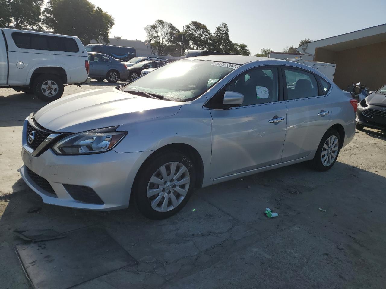 3N1AB7AP8HY332825 2017 Nissan Sentra S