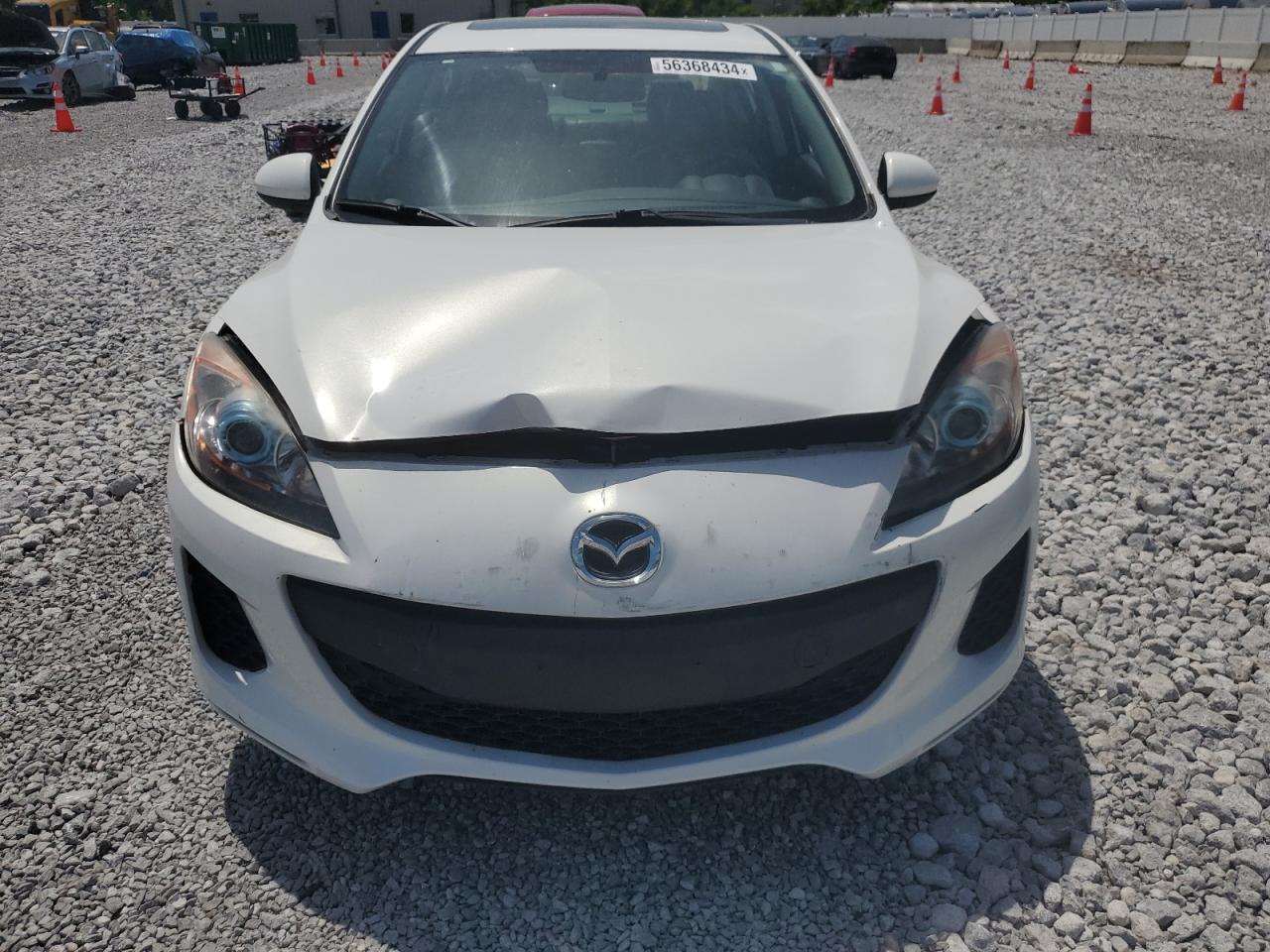 JM1BL1W88C1582138 2012 Mazda 3 I