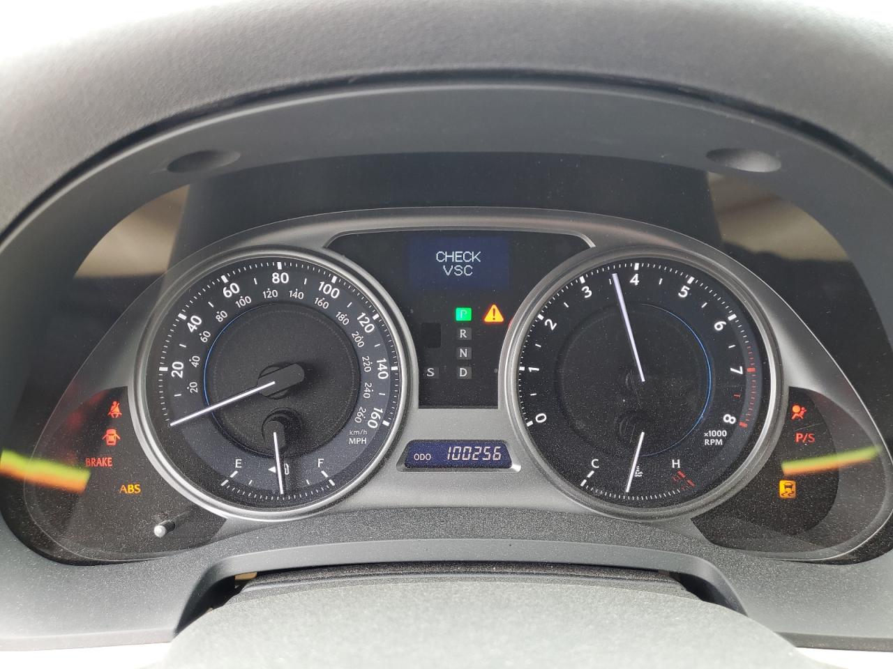 JTHBE262272011934 2007 Lexus Is 350