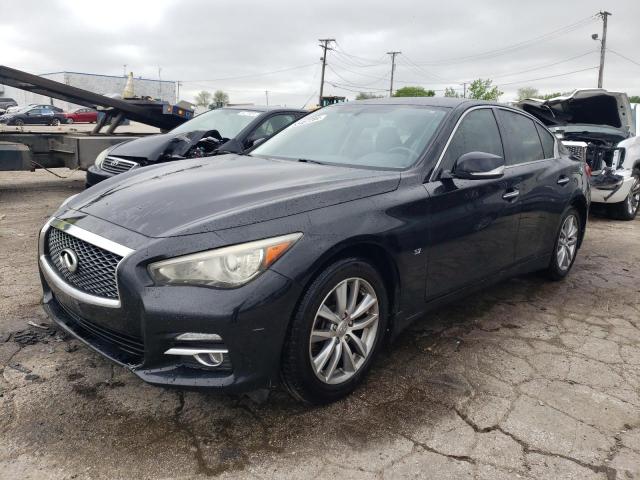 2015 Infiniti Q50 Base VIN: JN1BV7AR7FM404272 Lot: 53467284