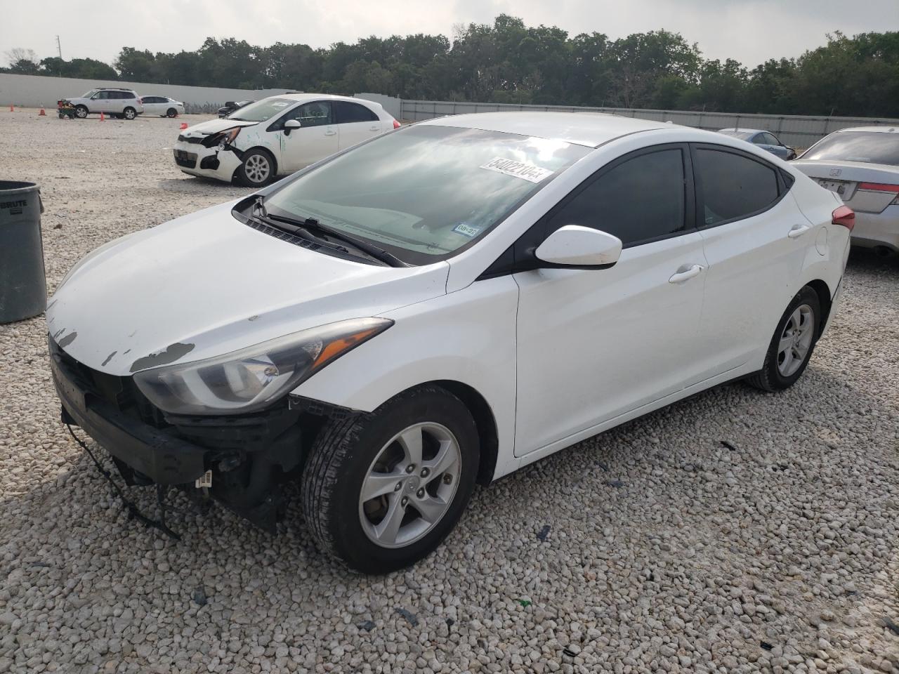 5NPDH4AE2FH602986 2015 Hyundai Elantra Se