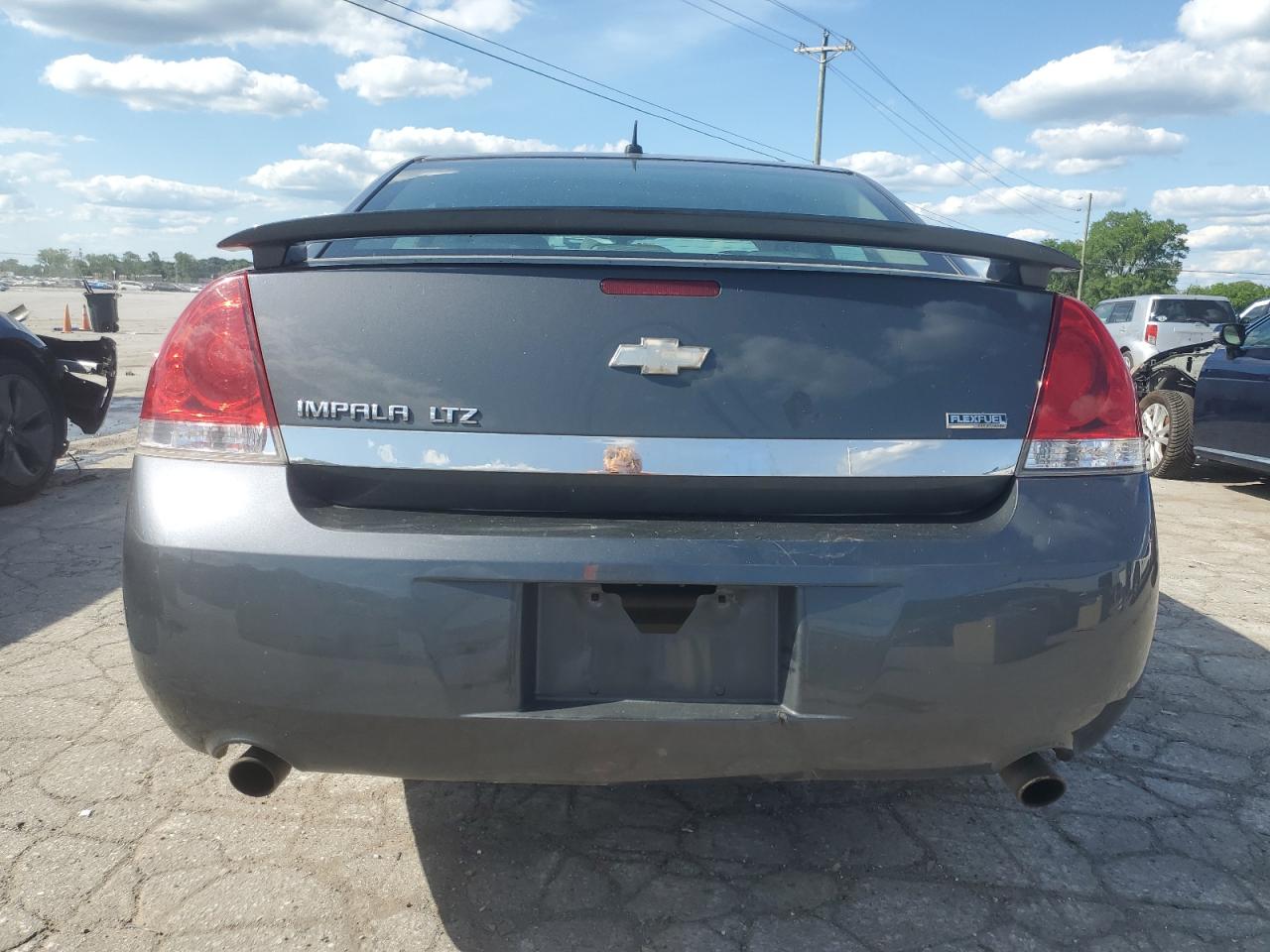 2G1WC5EM1A1161272 2010 Chevrolet Impala Ltz