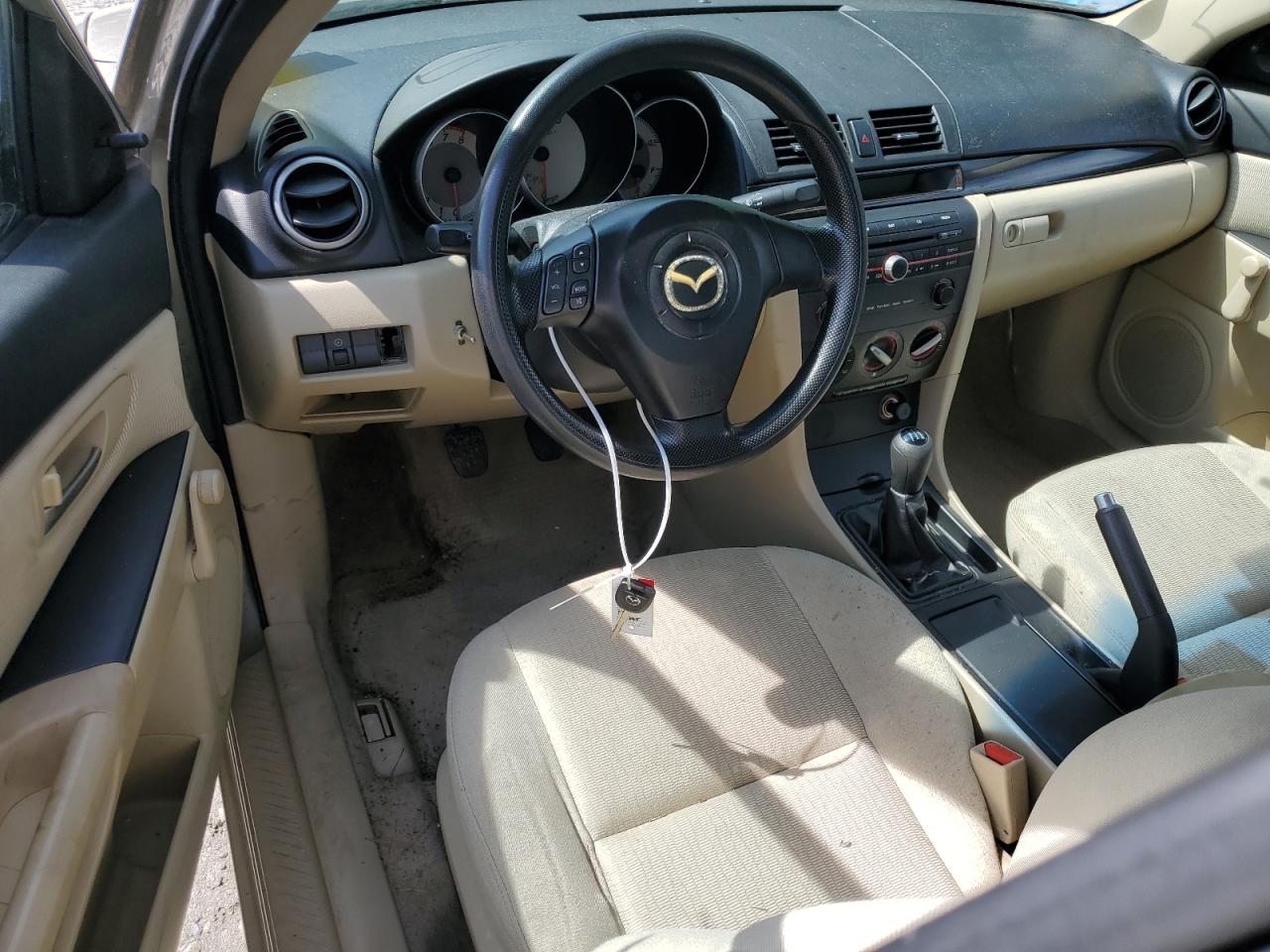 JM1BK12G171643478 2007 Mazda 3 I