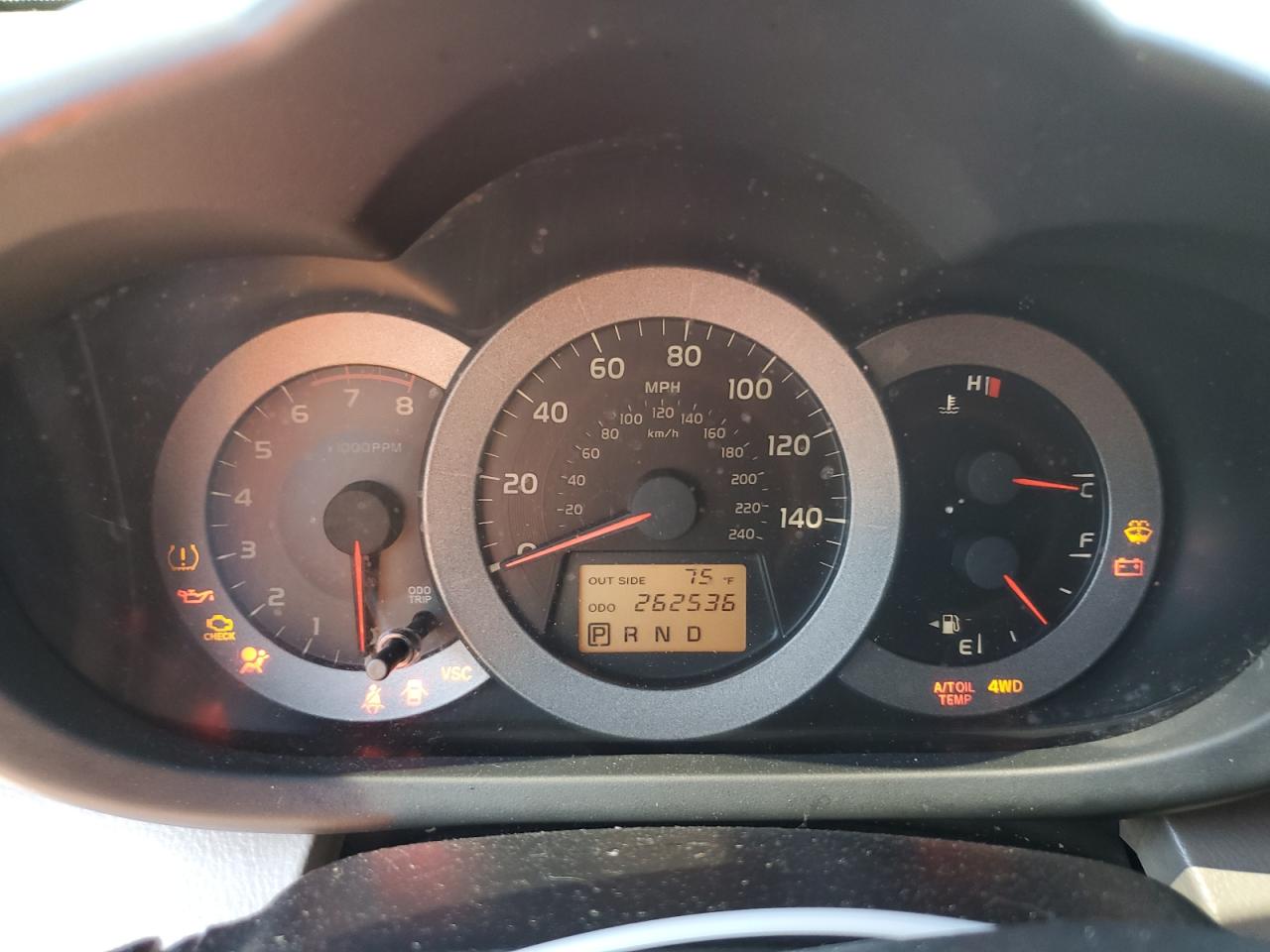 JTMBK31V476026834 2007 Toyota Rav4 Limited