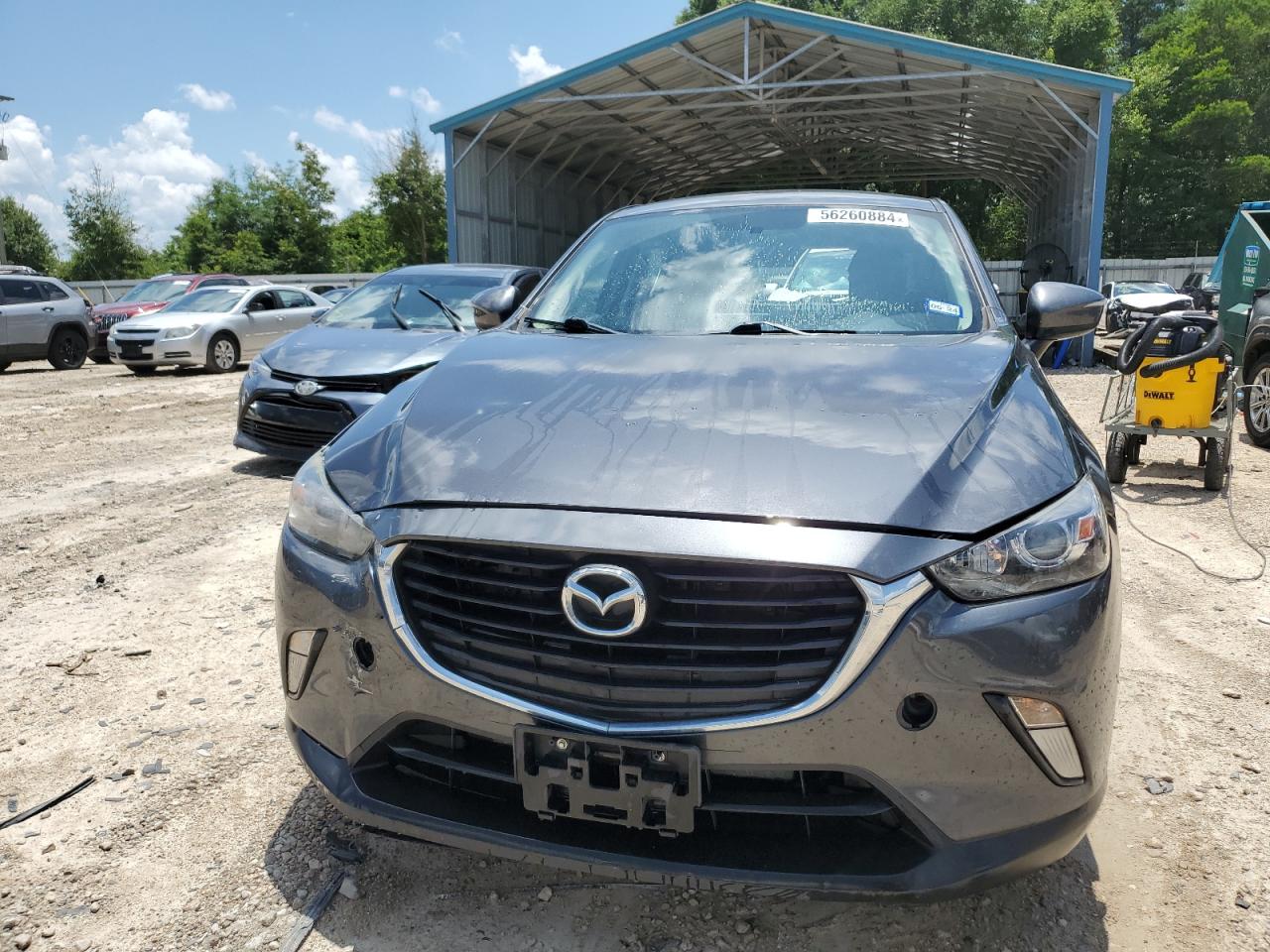 JM1DKDC71H0158855 2017 Mazda Cx-3 Touring